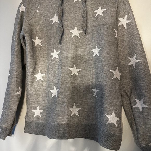Zoe Karssen Stars all over hoodie sz. Small - Picture 2 of 5